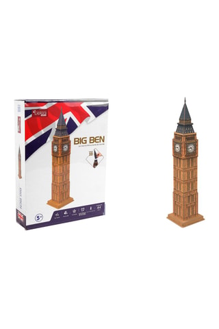 Maquette 3D Big Ben - 44 pièces - Dès 5 ans