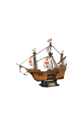 Maquette 3D Bateau Santa Maria- 204 pièces - Dès 8 ans