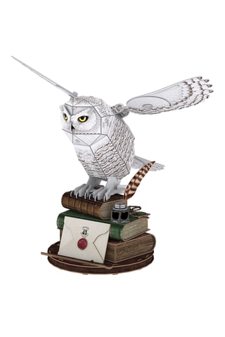 Puzzle 3D Hedwige Harry Potter - 82 pièces - Dès 8 ans