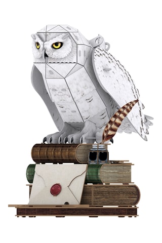 Puzzle 3D Hedwige Harry Potter - 82 pièces - Dès 8 ans