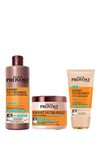 Coffret soin capillaire Expert Nutri-Frizz - Cheveux bouclés - 3 produits