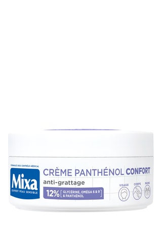 Crème corps Panthénol Confort - Peaux sèches et réactives - 150 ml
