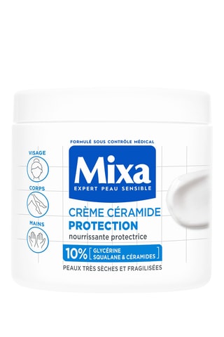 Crème corps Céramide Protection - Peaux très sèches et fragilisées - 400 ml