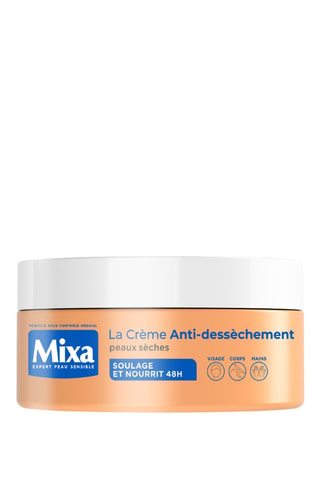 Crème corps anti-dessèchement - Peaux sèches et sensibles - 150 ml