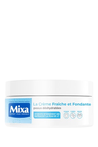 Crème corps Fraîche et Fondante à l'acide hyaluronique - Peaux déshydratées - 150 ml