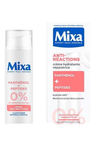 Crema idratante riparatrice anti-reazioni - 50 ml - Mixa