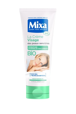 Crema viso Bio - Pelli sensibili - 100 ml - Mixa