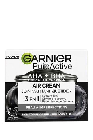 Trattamento opacizzante 3 in 1 Pure Active - 50 ml - Garnier