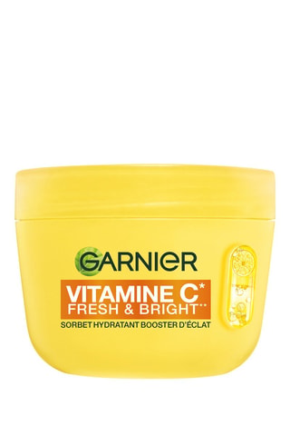 Crema sorbetto idratante Vitamina C Fresh & Bright - Pelli sensibili - 85 ml - Garnier - Garnier