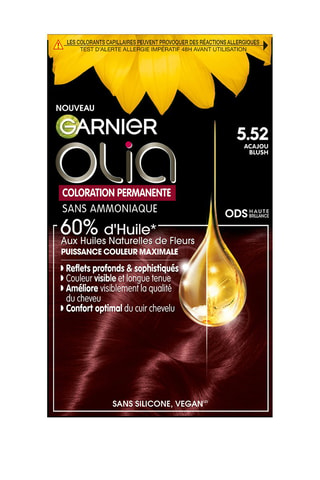 Coloration cheveux Olia - Acajou Blush 5.52 - 1 ml