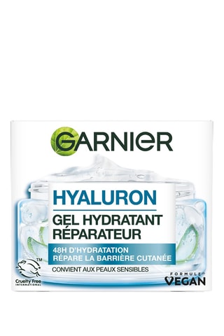 Gel crema Hyaluron Garnier - Pelli sensibili - 50 ml - Garnier