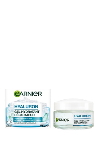 Gel crema Hyaluron Garnier - Pelli sensibili - 50 ml - Garnier