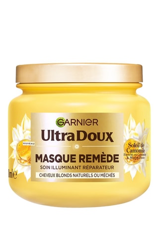Masque illuminant camomille et miel ultra doux - Cheveux blonds - 340 ml