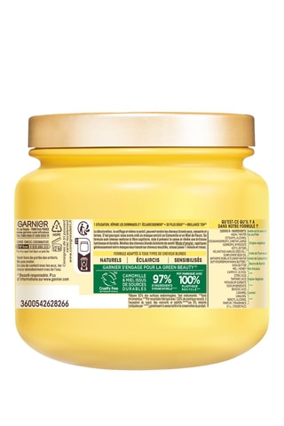 Masque illuminant camomille et miel ultra doux - Cheveux blonds - 340 ml
