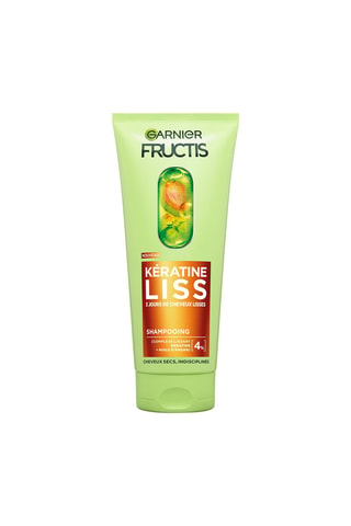 Shampooing kératine sleek - Cheveux secs et indisciplinés - 200 ml