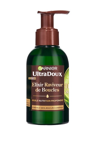 Huile nourrissante multi-usages avocat - Cheveux secs, bouclés à crépus - 120 ml