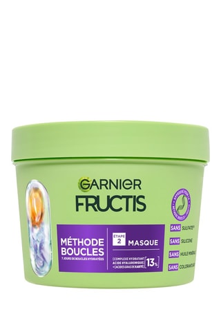 Masque restaurateur d'hydratation curls method fructis - Cheveux bouclés - 370 ml