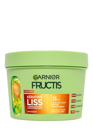 Masque kératine sleek - Cheveux secs et indisciplinés - 370 ml