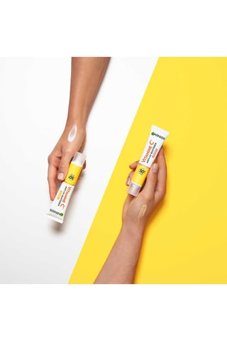 Fluido vitamina C SPF 50 non colorato - Tutti i tipi di pelle - 40 ml