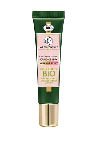 Trattamento rosa Jouvence occhi antietà illuminante bio - 15 ml