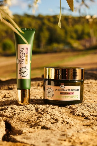 Trattamento rosa Jouvence occhi antietà illuminante bio - 15 ml