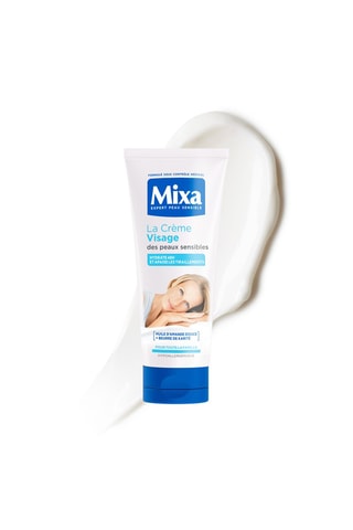 Crema viso Mixa - Pelli sensibili - 100 ml - Mixa