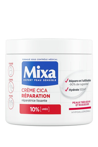 Crème corps Cica Réparation - Peaux très sèches et rugueuses - 400 ml