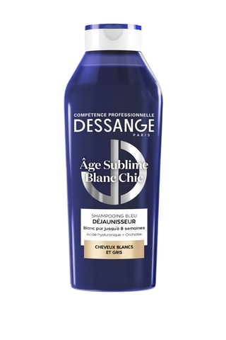 Shampoing déjaunisseur Âge Sublime Blanc Chic - Cheveux blancs et gris - 280 ml