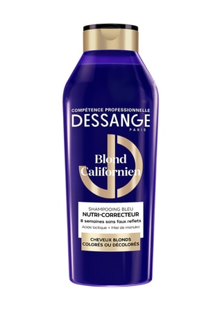 Shampoing nutri-correcteur Blond Californien - Cheveux blonds colorés et décolorés - 280 ml