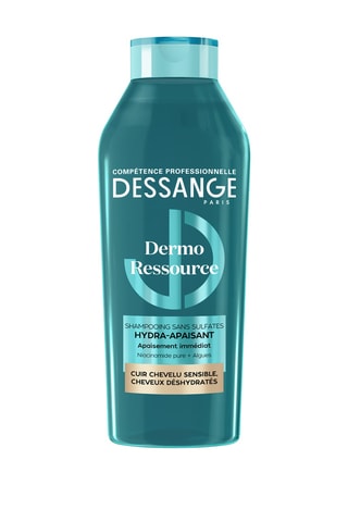 Shampoing hydra-apaisant Dermo Ressource - Cuir chevelu sensible et cheveux déshydratés - 280 ml