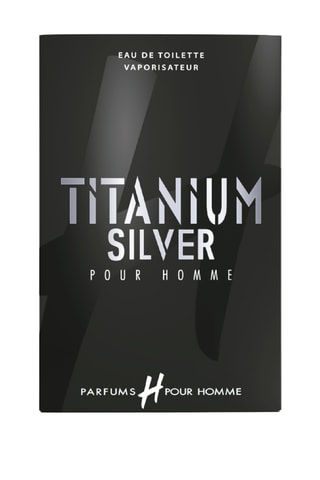 Titanium Silver H Pour Homme - Eau de parfum 75 ml