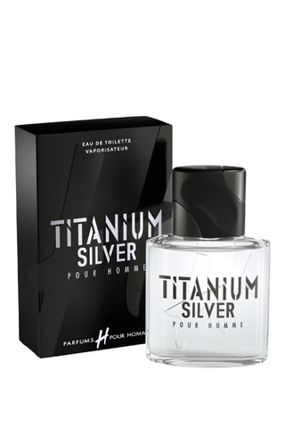 Titanium Silver H Pour Homme - Eau de parfum 75 ml