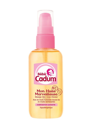 Huile corps bébé - Peaux délicates - 100 ml