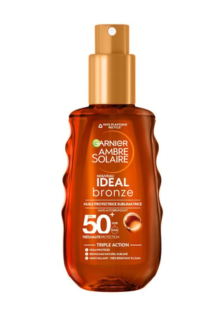Huile protectrice SPF50 Ideal Bronze - 150 ml