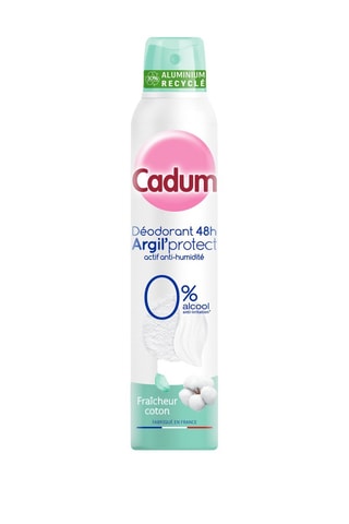 Déodorant argil'protect coton - Peaux sensibles - 200 ml