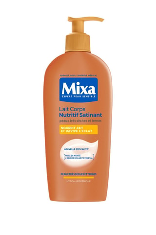 Lait corps Nutritif Satinant - Peaux très sèches et ternes - 250 ml
