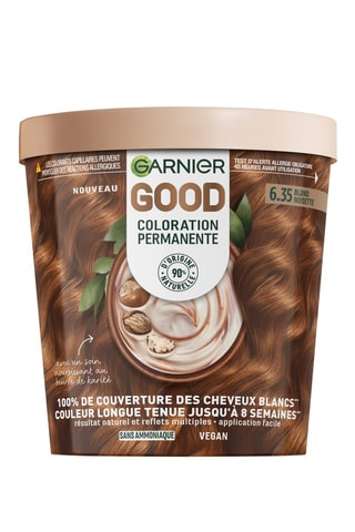 Coloration cheveux permanente Good - Blond cannelle 6.35 - 217 g