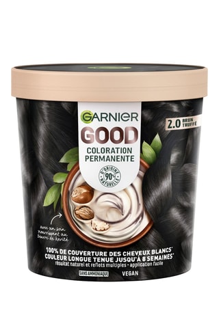 Coloration cheveux permanente Good - Brun truffé 2.0 - 217 g