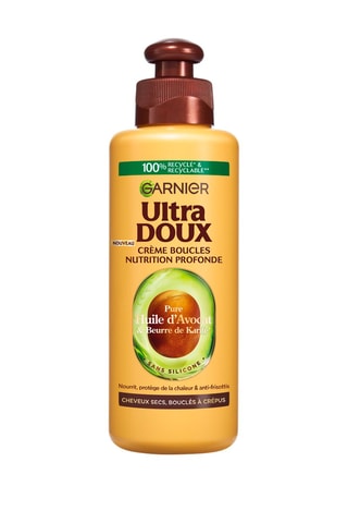 Crème sans rinçage Ultra Doux - Cheveux secs, bouclés à crépus - 200 ml