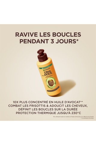 Crème sans rinçage Ultra Doux - Cheveux secs, bouclés à crépus - 200 ml