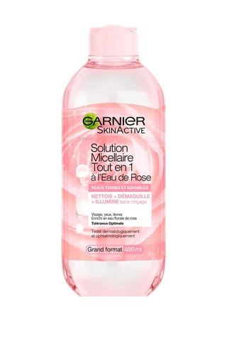 Soluzione micellare Tutto in 1 all’acqua di rosa - 400 ml - Garnier