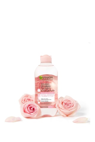 Soluzione micellare Tutto in 1 all’acqua di rosa - 400 ml - Garnier