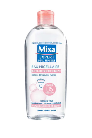 Eau micellaire anti dessèchement - Peau sensible et sèche - 400 ml