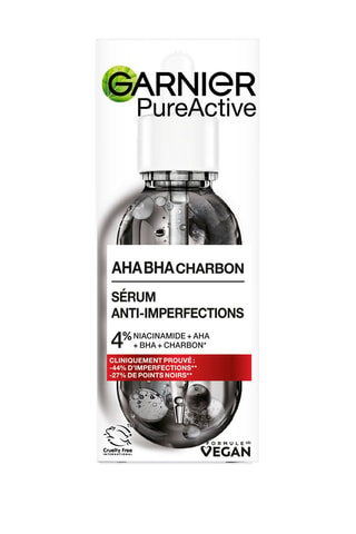 Siero antimperfezioni AHA BHA Charbon - 30 ml - Garnier