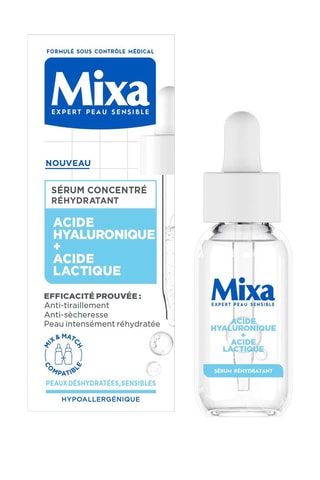 Siero concentrato antitiratura - 30 ml - Mixa