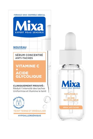 Siero concentrato antimacchie - 30 ml - Mixa