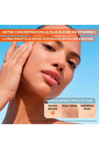 Siero notte Booster luminosità Vitamina C - 30 ml