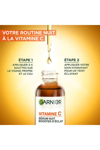 Siero notte Booster luminosità Vitamina C - 30 ml
