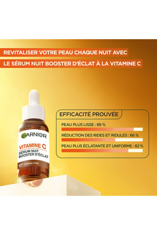 Siero notte Booster luminosità Vitamina C - 30 ml