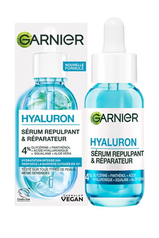 Siero rimpolpante e riparatore ialuronico - 30 ml